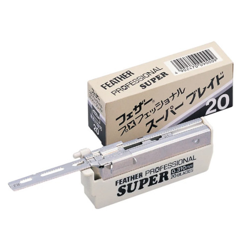 #F1-30-201 FEATHER ARTIST CLUB PRO SUPER BLADES 20PK