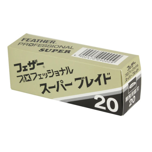 #F1-30-201 FEATHER ARTIST CLUB PRO SUPER BLADES 20PK