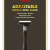 #F1-25-904 FEATHER ADJUSTABLE DOUBLE EDGE RAZOR HANDLE