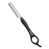 #F1-15-100 FEATHER STYLING RAZOR - BLACK