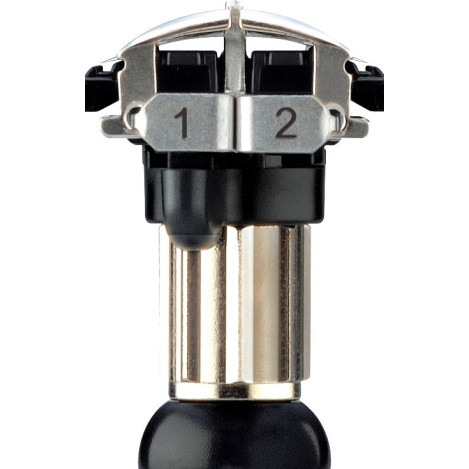 #F1-25-904 FEATHER ADJUSTABLE DOUBLE EDGE RAZOR HANDLE