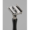 #F1-25-904 FEATHER ADJUSTABLE DOUBLE EDGE RAZOR HANDLE