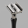 #F1-25-904 FEATHER ADJUSTABLE DOUBLE EDGE RAZOR HANDLE