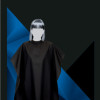 #F7018 FROMM ALL PURPOSE CAPE - BLACK