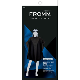 #F7018 FROMM ALL PURPOSE CAPE - BLACK