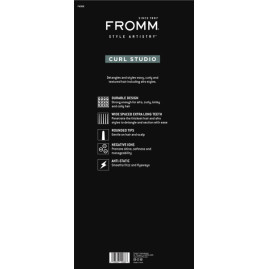 #F4306 FROMM AFRO STYLER RAKE COMB