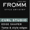 #F4327 FROMM EDGE SHAPER BRUSH/COMB