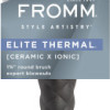 #F2034 FROMM ELITE THERMAL CERAMIC BRUSH 1.75"
