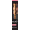 #F2073 FROMM MISSION SLEEK WOOD BRUSH - MEDIUM