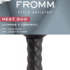 #NBB022 FROMM HEAT PRO COPPER CORE THERMAL BRUSH 2.5"