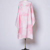#F7061 FROMM TIEDYE HAIRSTYLING CAPE - PINK