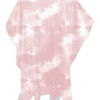 #F7061 FROMM TIEDYE HAIRSTYLING CAPE - PINK