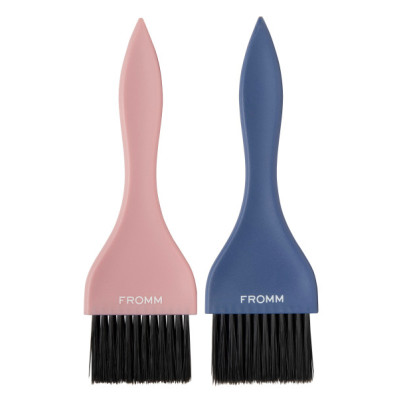 #F9417 FROMM SOFT WIDE PAINT BRUSH 2PK