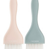 #F9425 FROMM WIDE FEATHER BRUSH 2PK