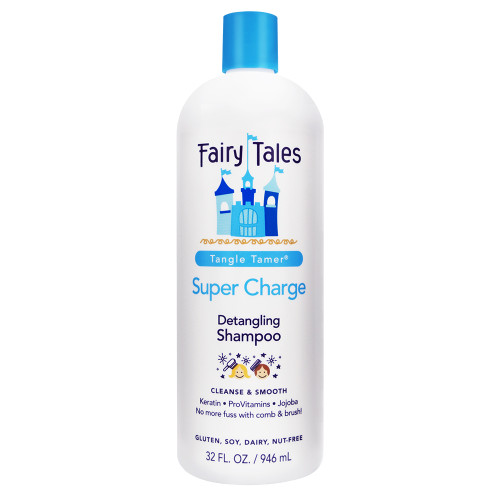 FAIRY TALES TANGLE TAMERS SUPER-CHARGE DETANGLING SHAMPOO 32 OZ