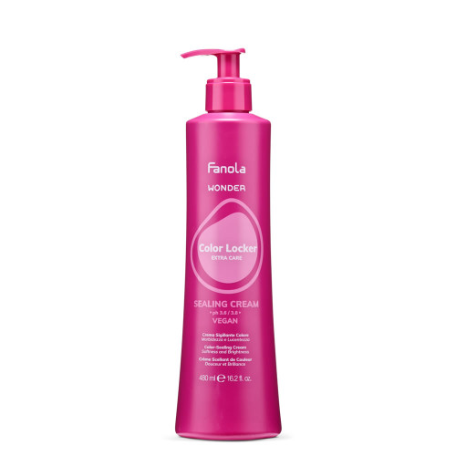 Fanola Wonder Color Locker Sealing Cream 16.2oz