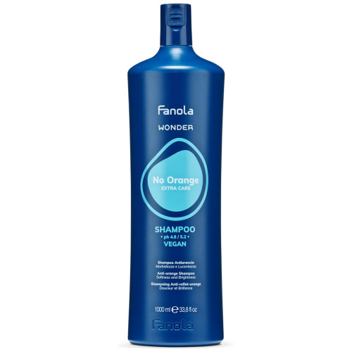 Fanola Wonder No Orange Shampoo 33.8oz