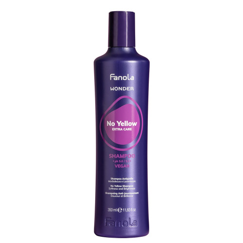 Fanola Wonder No Yellow Shampoo 11.8oz