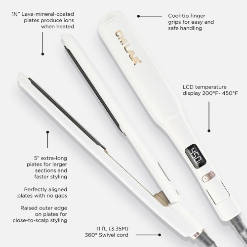 #GF0099 CHI LAVA STYLING IRON 1"
