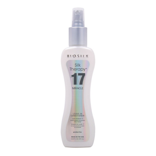 BIOSILK SILK THERAPY MIRACLE 17 LEAVE-IN CONDITIONER 5.64OZ