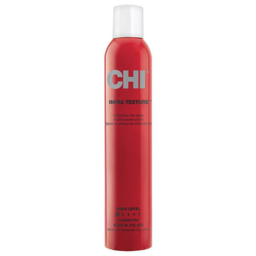 CHI INFRA TEXTURE DUAL ACTION HAIRSPRAY 10OZ