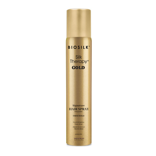 BIOSILK SILK THERAPY "GOLD" FINISHING HAIRSPRAY 10OZ