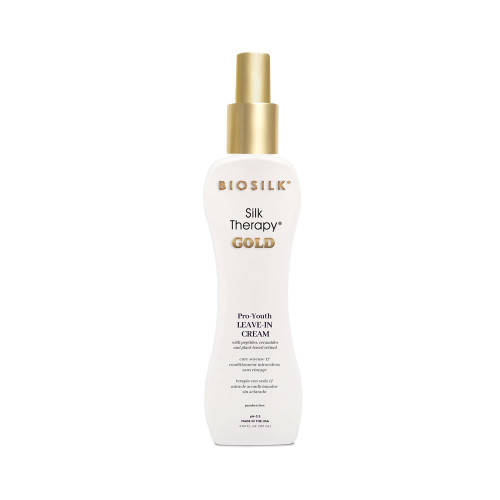 BIOSILK SILK THERAPY "GOLD" PRO-YOUTH LEAVE-IN CREAM 5.64OZ
