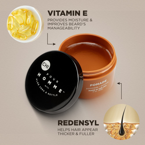 CHI POUR HOMME POMADE 3OZ
