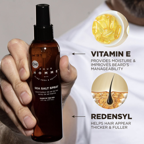 CHI POUR HOMME SEA SALT SPRAY 6OZ