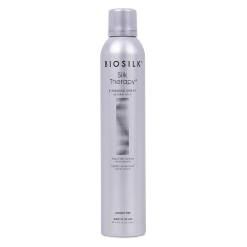 BIOSILK SILK THERAPY FINISHING SPRAY NATURAL HOLD 10OZ