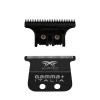 #GP536B GAMMA+ FIXED DLC X-PRO WIDE BLADE W/ "THE ONE" DLC CUTTING BLADE