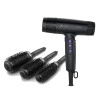 GAMMA+ XCEED DRYER W/ NO FRIZZ BRUSHES FREE