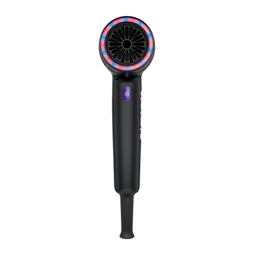 GAMMA+ XCEED DRYER W/ NO FRIZZ BRUSHES FREE