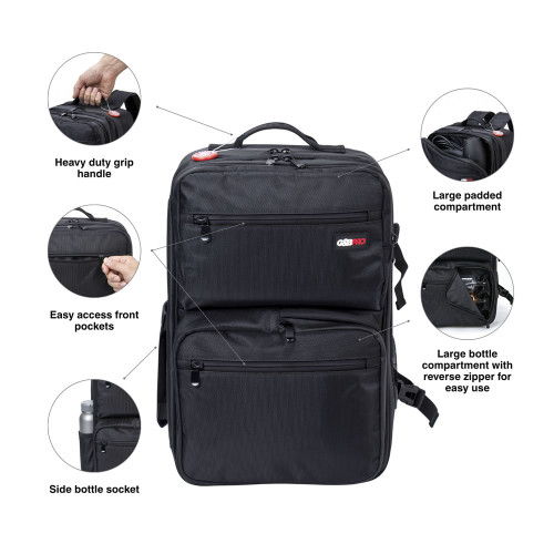 G&BPRO FULL SIZE BACKPACK MOBILE STATION