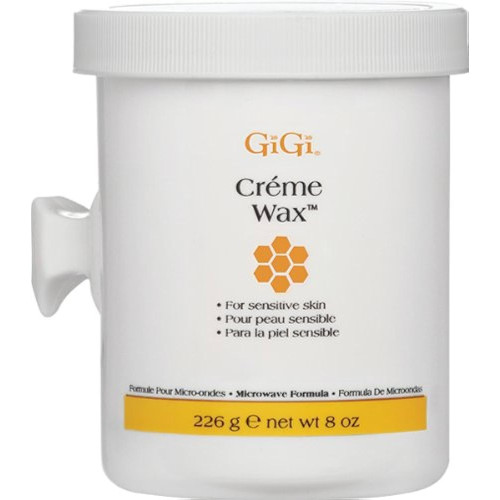 #0360 GIGI MICROWAVE CREME WAX 8 OZ