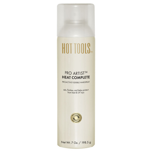 Hot Tools Pro Artist Heat Complete Proactive Flexible Hairspray 7oz