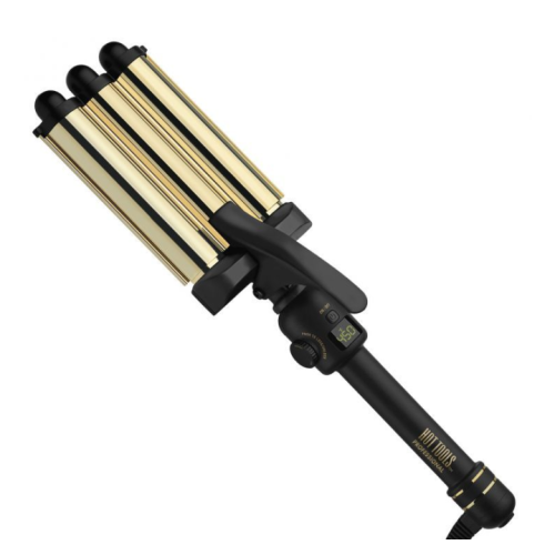 #HTIR8000G HT 24K GOLD 3 BARREL WAVER