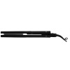 #HT1122BG HT BLACK & GOLD DUAL PLATE SALON FLAT IRON