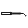 #HT1122BG HT BLACK & GOLD DUAL PLATE SALON FLAT IRON