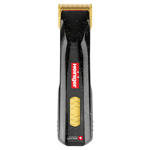 #710-113 HEINIGER SIRIUS DETACHABLE BLADE CLIPPER (2 SPEED) GOLD