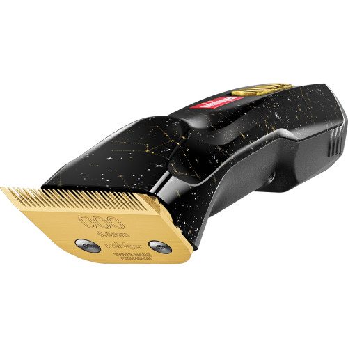 #710-113 HEINIGER SIRIUS DETACHABLE BLADE CLIPPER (2 SPEED) GOLD
