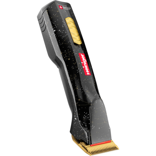 #710-113 HEINIGER SIRIUS DETACHABLE BLADE CLIPPER (2 SPEED) GOLD