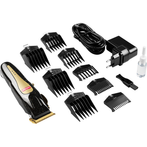 #710-327 HEINIGER TAURO ADJUSTABLE BLADE CLIPPER-GOLD