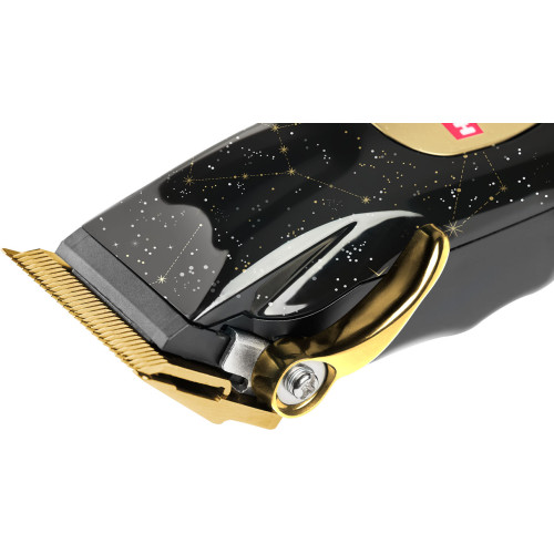 #710-327 HEINIGER TAURO ADJUSTABLE BLADE CLIPPER-GOLD