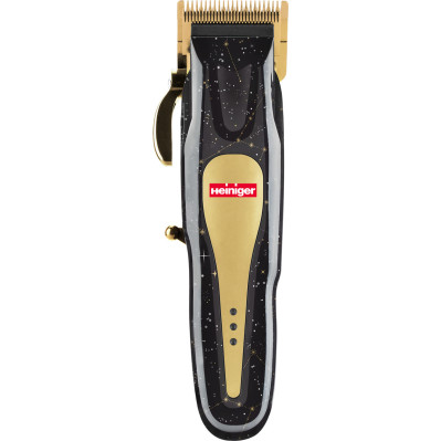 #710-327 HEINIGER TAURO ADJUSTABLE BLADE CLIPPER-GOLD