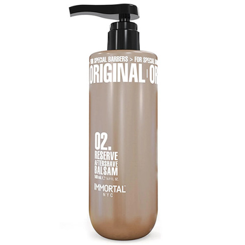 IMMORTAL RESERVE 02 AFTERSHAVE BALSAM 16.9OZ