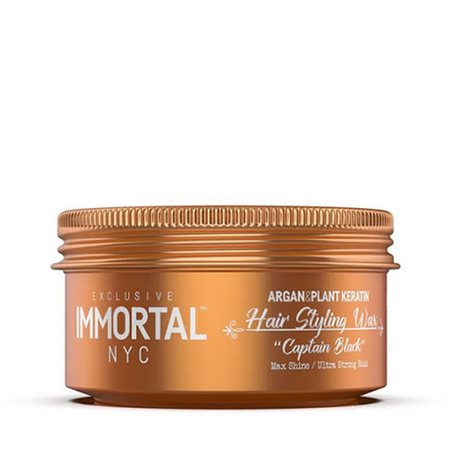 IMMORTAL "CAPTAIN BLACK" HAIR WAX 5.07OZ