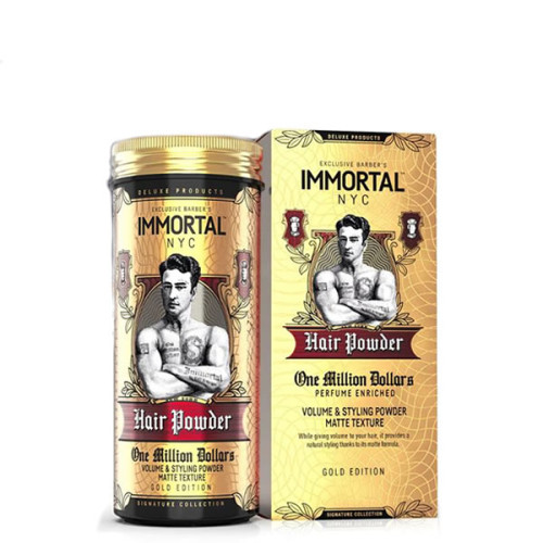 IMMORTAL VOLUME & STYLING POWDER "ONE MILLION" 20GM
