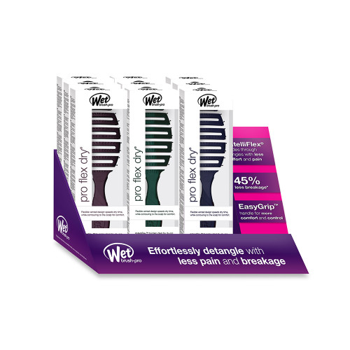 #ZWP800ASF9D WET BRUSH FLEX DRY ASTROLOGICAL FANTASY 9PC DISPLAY