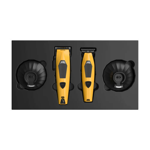 #DI2025Y JRL Diamante Clipper + Trimmer Kit (Yellow)